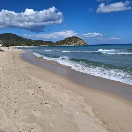 아파트 House With The Terrace And The Garden